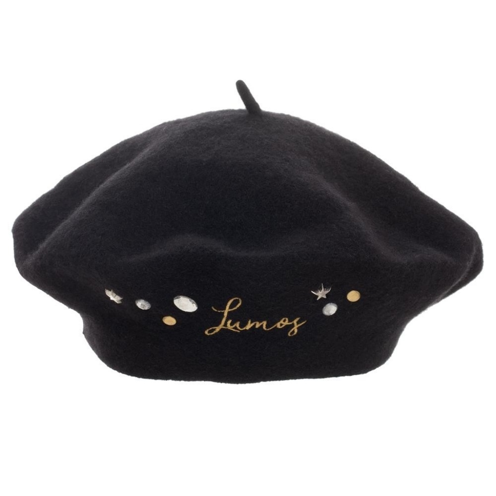 Harry Potter Beret Hat Advanced Wizardry Lumos NEW - Picture 4 of 5
